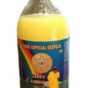 BAÑO DESPOJO ABRE CAMINO