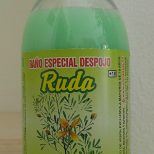 BAÑO DESPOJO RUDA