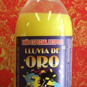 BAÑO DESPOJO LLUVIA DE ORO