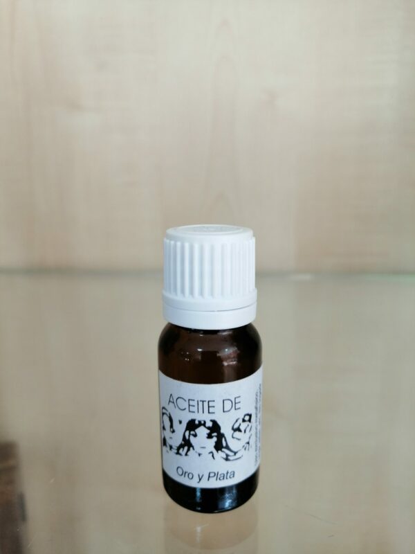 Aceite Oro y Plata