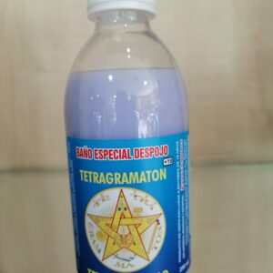 Baño especial despojo Tetragramaton