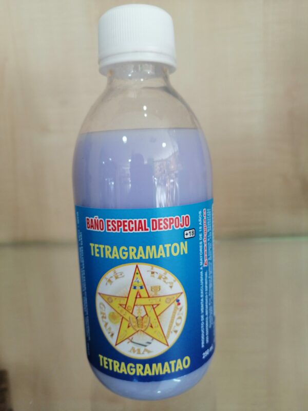 Baño especial despojo Tetragramaton