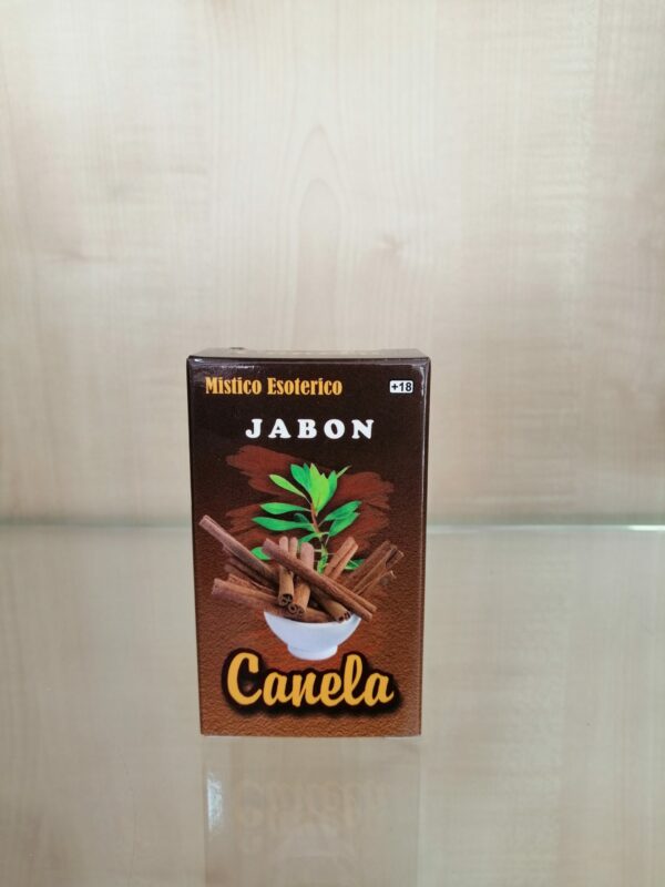 Jabón Canela. Para atraer y potencias la pasión amorosa