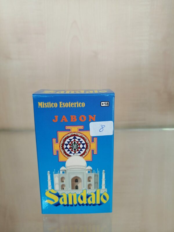 Jabón de Sándalo
