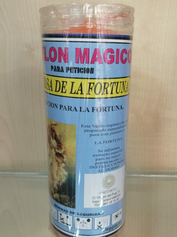 Velon Diosa de la fortuna