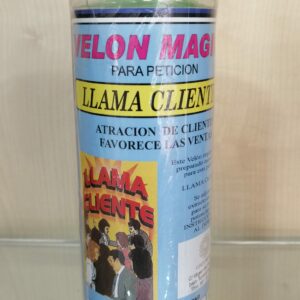 VELÓN DE PETICIÓN LLAMA CLIENTES