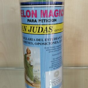 Velón ritualizado San Judas