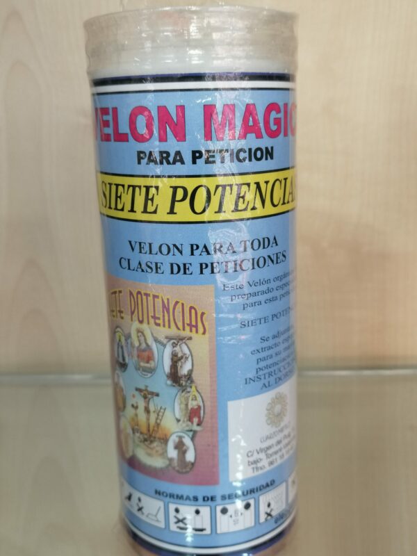 Velón de siete Potencias