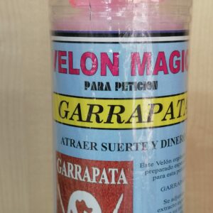 Velón garrapata para atraer y conservar