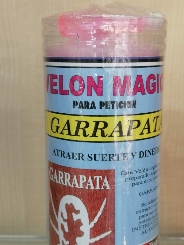 Velón garrapata para atraer y conservar