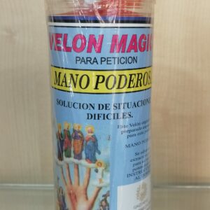 VELÓN DE PETICIÓN MANO PODEROSA