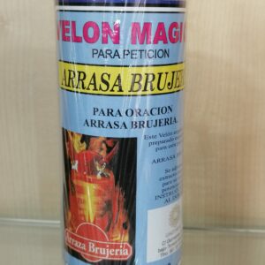 VELÓN ARRASA BRUJERÍA CON ACEITE