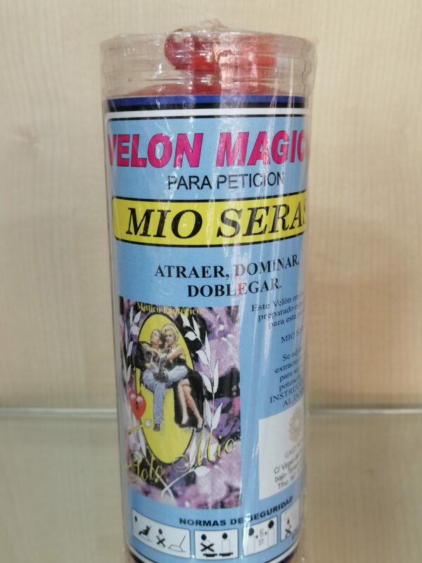 VELÓN DE PETICIÓN MÍO SERÁS