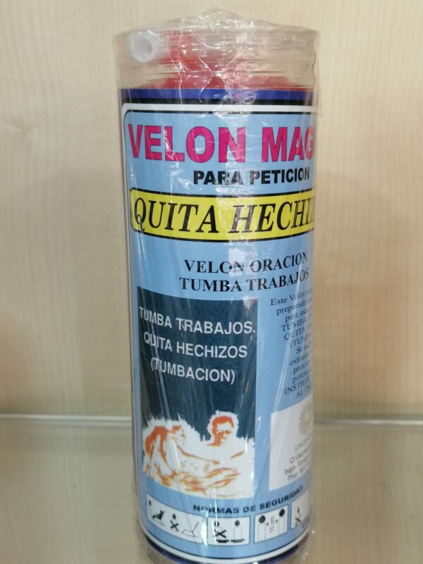 VELÓN DE PETICIÓN QUITA HECHIZOS