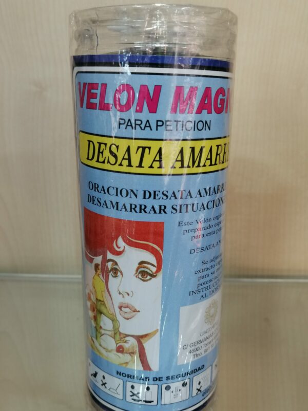 Velón de propósito Desata Amarres de cera natural