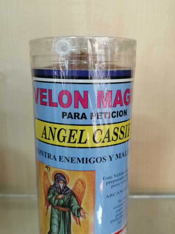 Velon del Angel Cassiel el señor del karma.