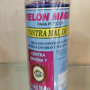 VELÓN DE PETICIÓN CONTRA MAL DE OJO