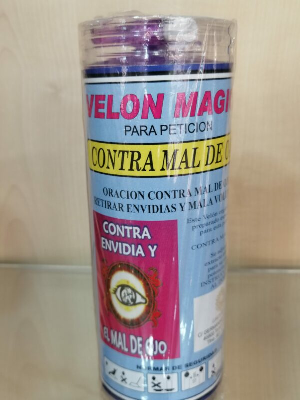 VELÓN DE PETICIÓN CONTRA MAL DE OJO