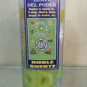 VELÓN ESPECIAL LLAVE DEL PODER DOBLE SUERTE