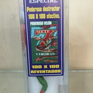 VELÓN ESPECIAL 7 VÍBORAS