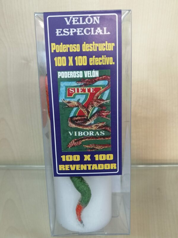 VELÓN ESPECIAL 7 VÍBORAS