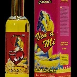 PERFUME VEN A MI PARA ATRAER