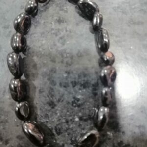 PULSERA TURMALINA NEGRA