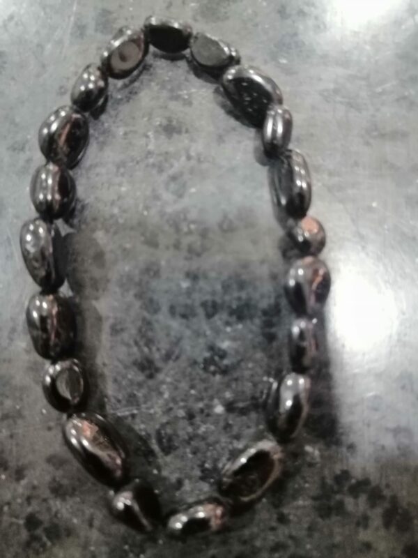 PULSERA TURMALINA NEGRA