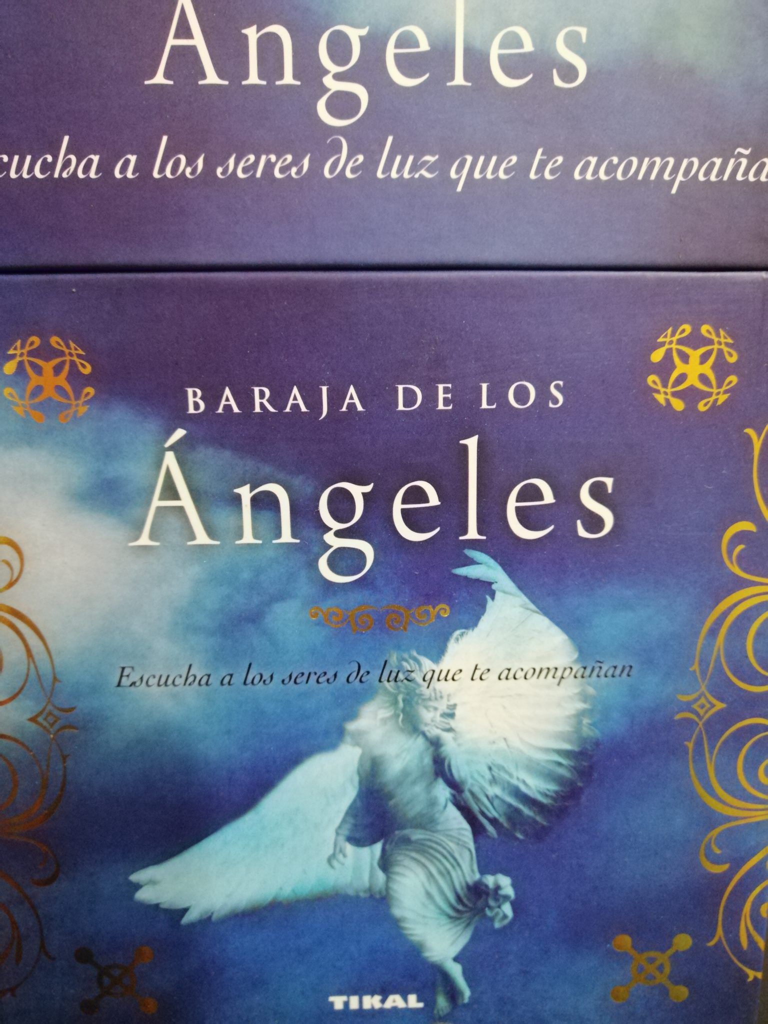 Guia practica de como leer las cartas de los ángeles Cuarzo Mistico