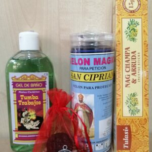 Ritual para limpieza y protección pack completo