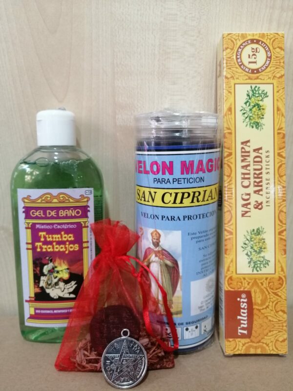 Ritual para limpieza y protección pack completo