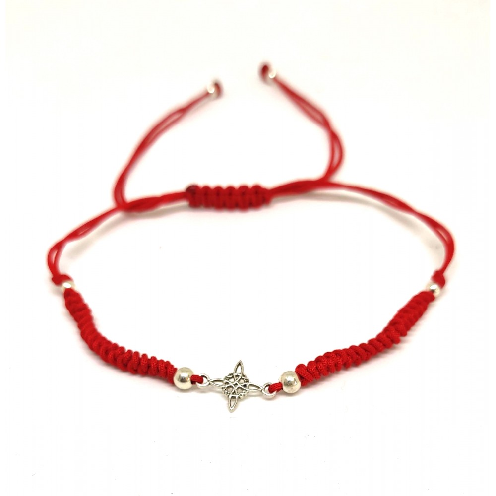 pulsera nudo de bruja